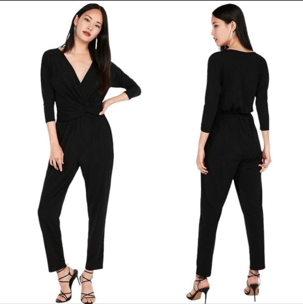 NWT Express Crossfront Jumpsuit